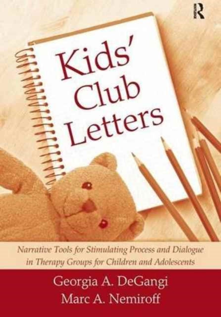 Book cover of: Kids' Club Letters. By: Georgia A. DeGangi
