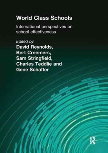 Book cover of: World Class Schools. By: Bert Creemers