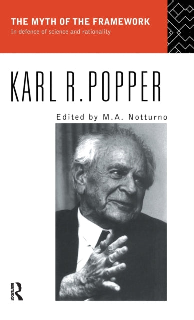 Book cover of: Myth of the Framework. By: Karl Popper