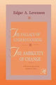 Book cover of: Fallacy of Understanding & The Ambiguity of Change. By: Edgar Levenson
