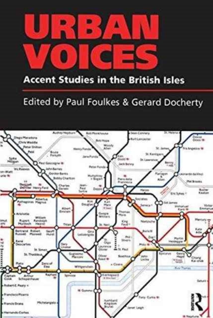 Book cover of: Urban Voices. By: Paul Foulkes