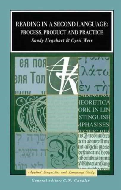 Book cover of: Reading in a Second Language. By: A. H. Urquhart
