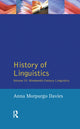 Book cover of: History of Linguistics, Volume IV. By: Anna Morpurgo Davies