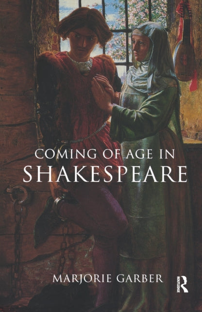 Book cover of: Coming of Age in Shakespeare. By: Marjorie B. Garber