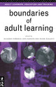 Book cover of: Boundaries of Adult Learning. By: Richard Edwards