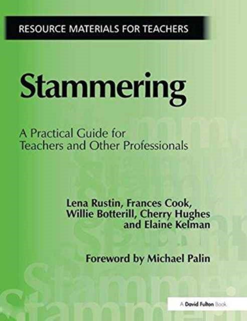 Book cover of: Stammering. By: Lena Rustin