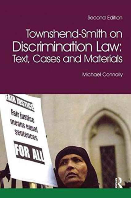 Book cover of: Townshend-Smith on Discrimination Law. By: Connolly, Michael