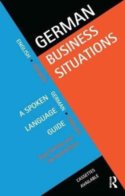 Book cover of: German Business Situations. By: Paul Hartley