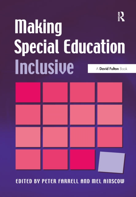 Book cover of: Making Special Education Inclusive