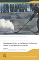 Book cover of: Development Policy in the Twenty-First Century. By: Ben Fine