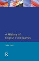 Book cover of: History of English Field Names. By: John Field