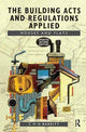 Book cover of: Building Acts and Regulations Applied. By: C. M. H. Barritt