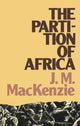 Book cover of: Partition of Africa. By: John MacKenzie