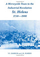 Book cover of: Merseyside Town in the Industrial Revolution. By: T. C. Barker
