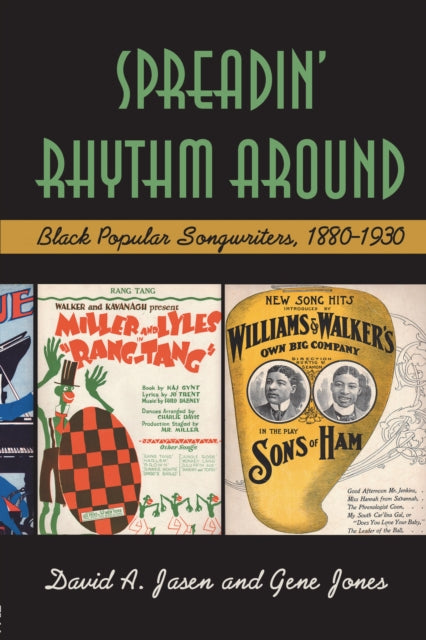 Book cover of: Spreadin' Rhythm Around. By: David A. Jasen