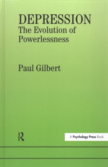 Book cover of: Depression. By: P. Gilbert