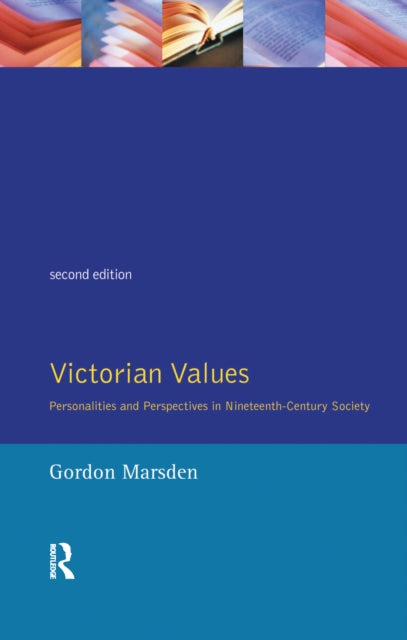 Book cover of: Victorian Values. By: Gordon Marsden