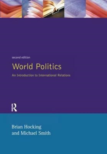 Book cover of: World Politics. By: Brian Hocking