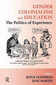 Book cover of: Gender, Colonialism and Education. By: Joyce Goodman