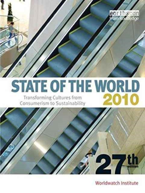 Book cover of: State of the World 2010. By: Worldwatch Institute