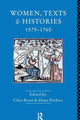 Book cover of: Women, Texts and Histories 1575-1760. By: Diane Purkiss
