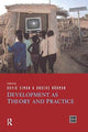 Book cover of: Development as Theory and Practice. By: David Simon