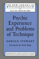 Book cover of: Psychic Experience and Problems of Technique. By: Harold Stewart