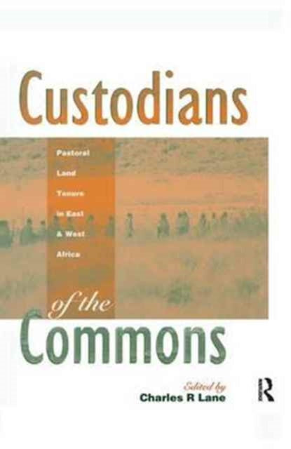 Book cover of: Custodians of the Commons. By: Charles Lane
