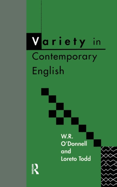 Book cover of: Variety in Contemporary English