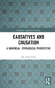 Book cover of: Causatives and Causation. By: Jae Jung Song