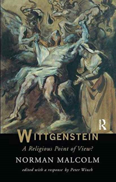 Book cover of: Wittgenstein: A Religious Point Of View?. By: Norman Malcolm