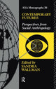 Book cover of: Contemporary Futures. By: Sandra Wallman