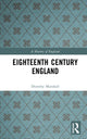 Book cover of: Eighteenth Century England. By: Dorothy Marshall