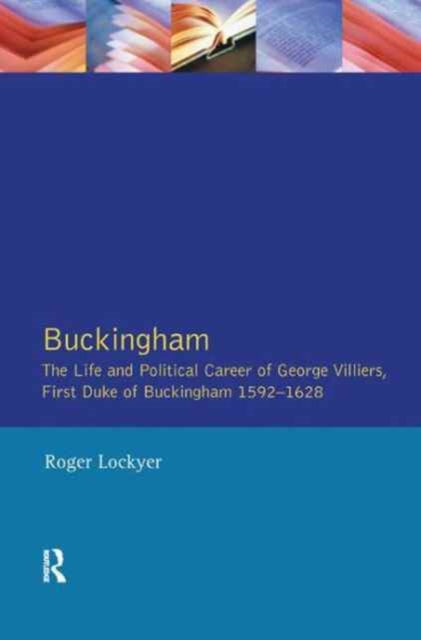 Book cover of: Buckingham. By: Roger Lockyer