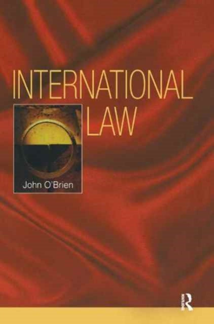 Book cover of: International Law. By: John O'brien