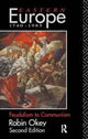 Book cover of: Eastern Europe 1740-1985. By: Robin Okey