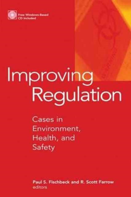 Book cover of: Improving Regulation. By: Paul S. Professor Fischbeck