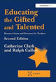 Book cover of: Educating the Gifted and Talented. By: Catherine Clark