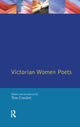 Book cover of: Victorian Women Poets. By: Tess Cosslett