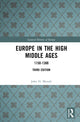 Book cover of: Europe in the High Middle Ages. By: John H. Mundy