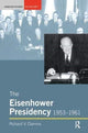 Book cover of: Eisenhower Presidency, 1953-1961. By: Richard Damms
