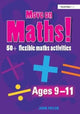 Book cover of: Move On Maths Ages 9-11. By: Johnn Taylor