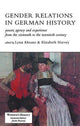 Book cover of: Gender Relations In German History. By: Lynn Abrams