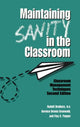 Book cover of: Maintaining Sanity In The Classroom. By: Rudolf Dreikurs