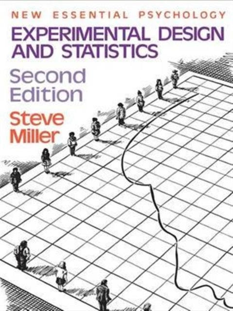 Book cover of: Experimental Design and Statistics. By: Miller, Steve