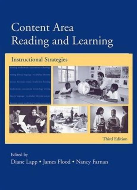 Book cover of: Content Area Reading and Learning. By: Diane Lapp