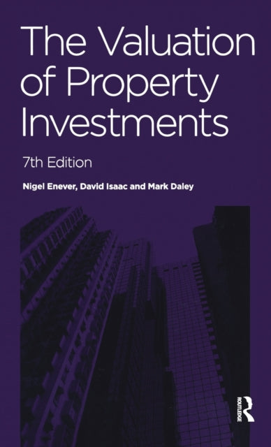Book cover of: Valuation of Property Investments. By: Nigel Enever