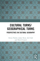 Book cover of: Cultural Turns/Geographical Turns. By: Simon Naylor