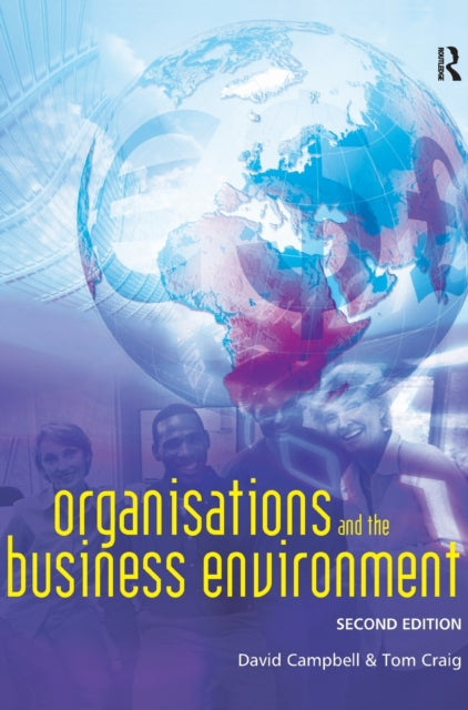 Book cover of: Organisations and the Business Environment. By: Tom Craig