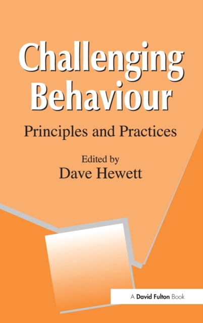Book cover of: Challenging Behaviour. By: Dave Hewett